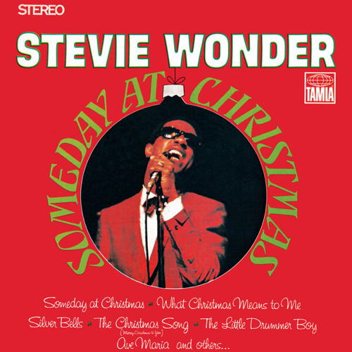 Jaquette de Stevie Wonder - Someday At Christmas (Expanded Edition) - 2024
