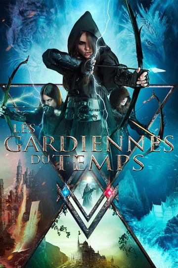 Jaquette de Les Gardiennes du Temps