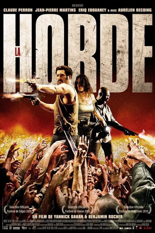 Jaquette de La Horde