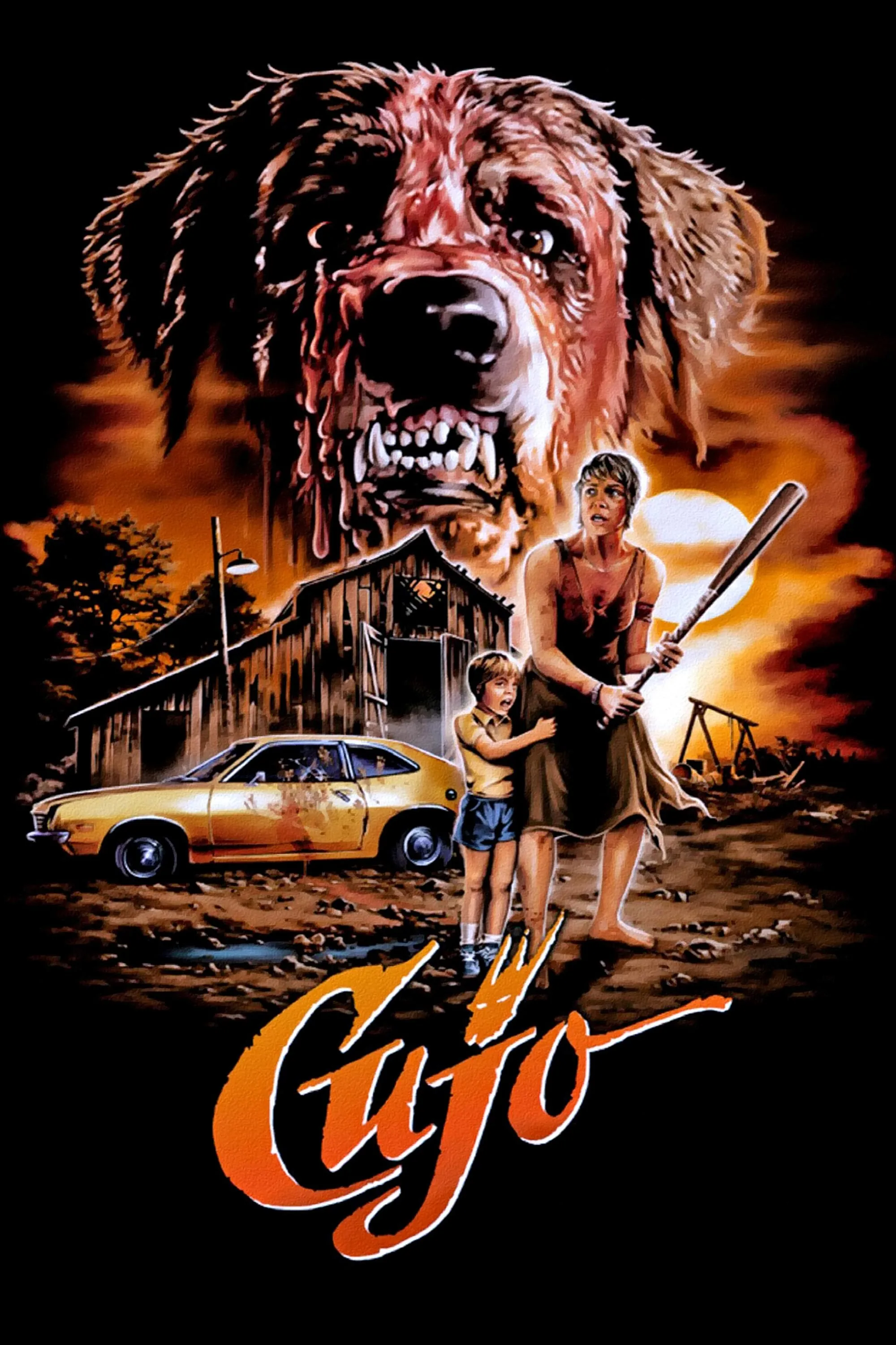 Jaquette de Cujo