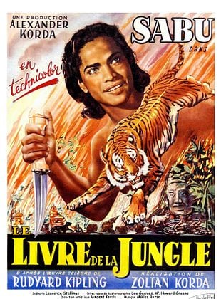 Jaquette de Le Livre de la Jungle