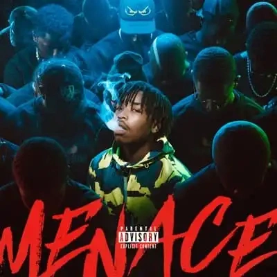 Jaquette de Junior Bvndo - Menace 2020