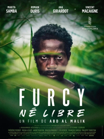 Jaquette de Furcy Ne Libre