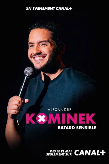 Jaquette de Alexandre Kominek Batard Sensible