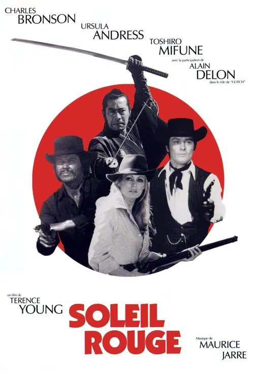 Jaquette de Soleil Rouge