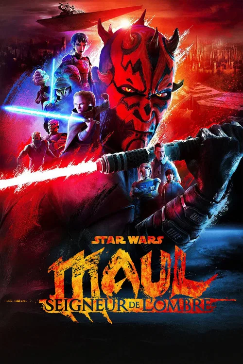 Jaquette de Star Wars : Maul - Seigneur de l'ombre