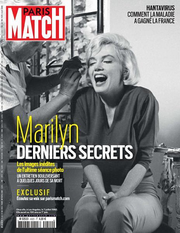 Jaquette de Paris Match N.4020 Du 13 Mai 2026 FR.