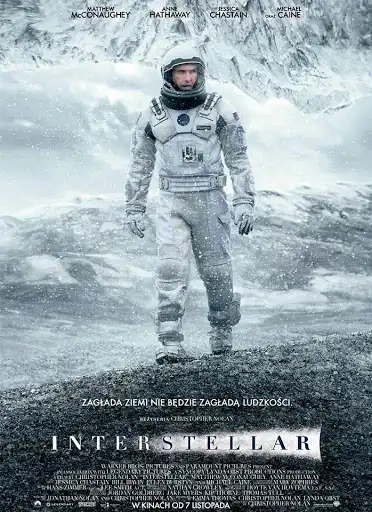 Jaquette de Interstellar