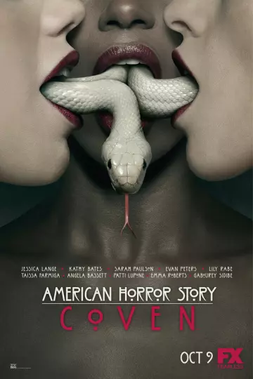 Jaquette de American Horror Story