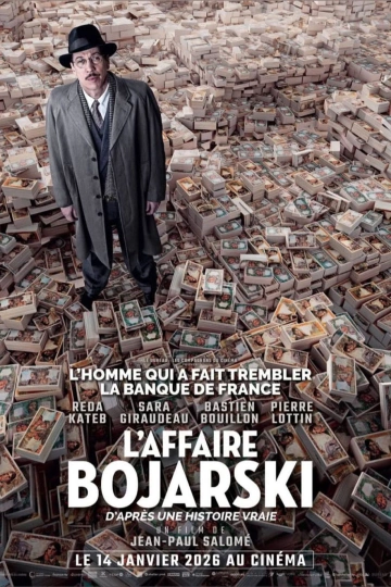 Jaquette de L Affaire Bojarski