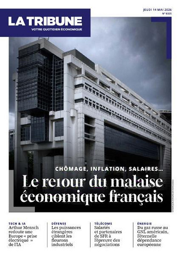 Jaquette de La Tribune du 14 Mai 2026 FR.