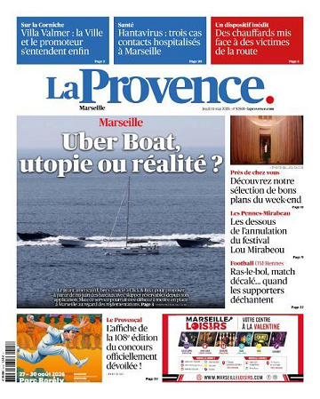 Jaquette de La Provence du 14 Mai 2026 FR.