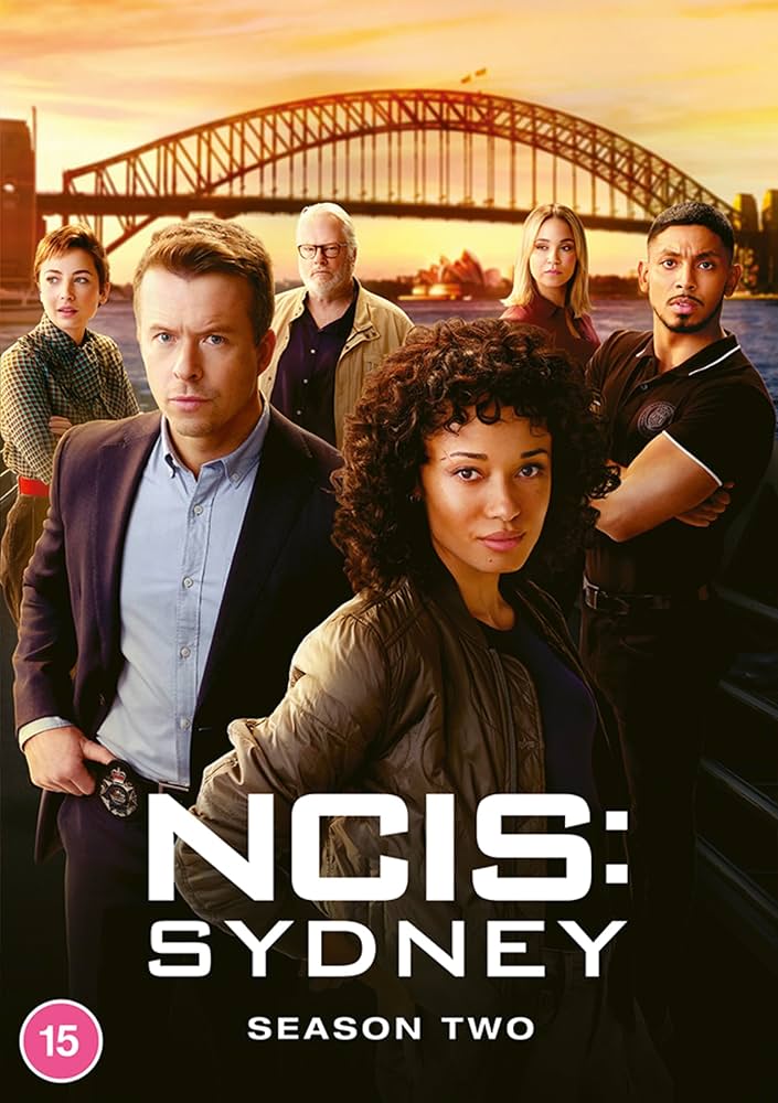 Jaquette de NCIS Sydney