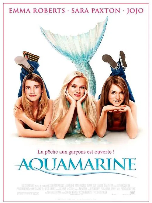 Jaquette de Aquamarine