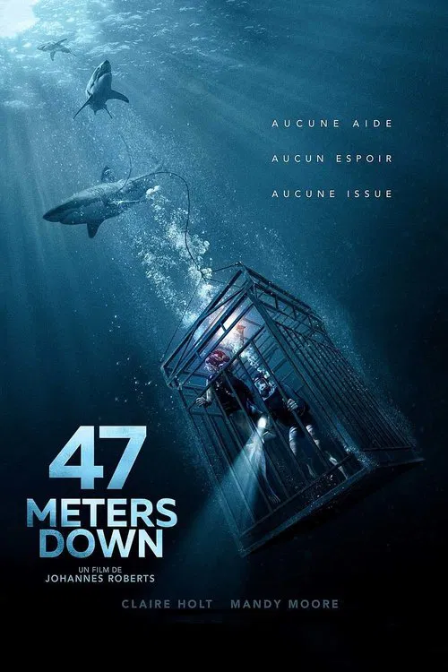 Jaquette de 47 Meters Down