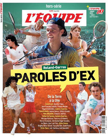 Jaquette de LEquipe HS N.91 Mai 2026 FR.