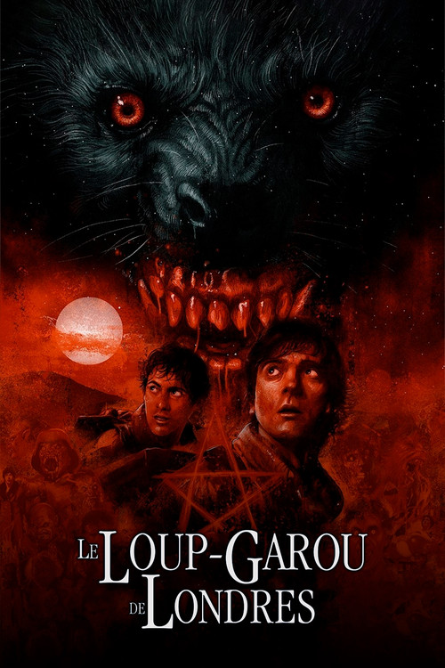 Jaquette de Le Loup-Garou de Londres