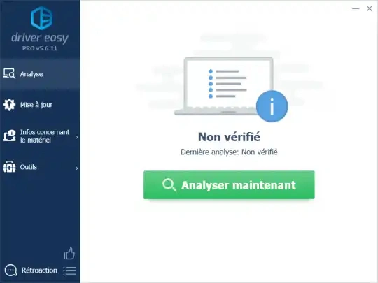 Jaquette de Driver Easy Pro Portable 5.6.11.29999