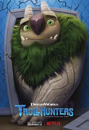 Jaquette de Chasseurs de Trolls Partie1