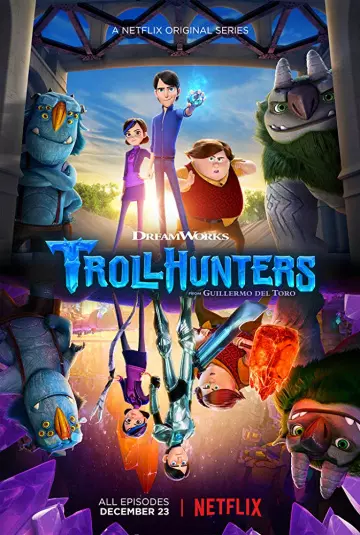 Jaquette de Chasseurs de Trolls Partie2