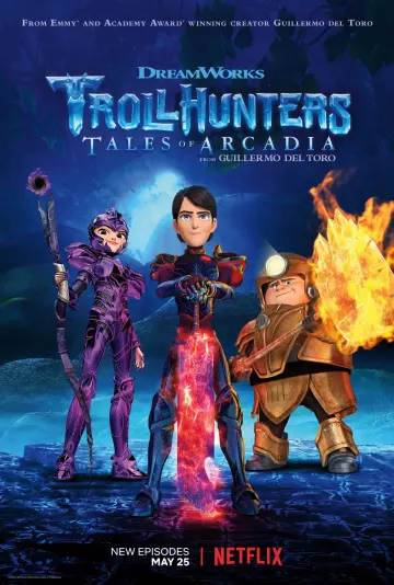 Jaquette de Chasseurs de Trolls Partie3