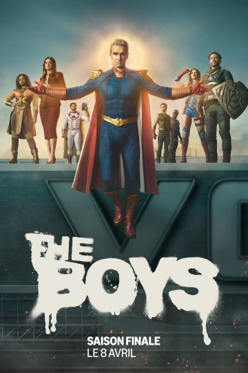 Jaquette de The Boys