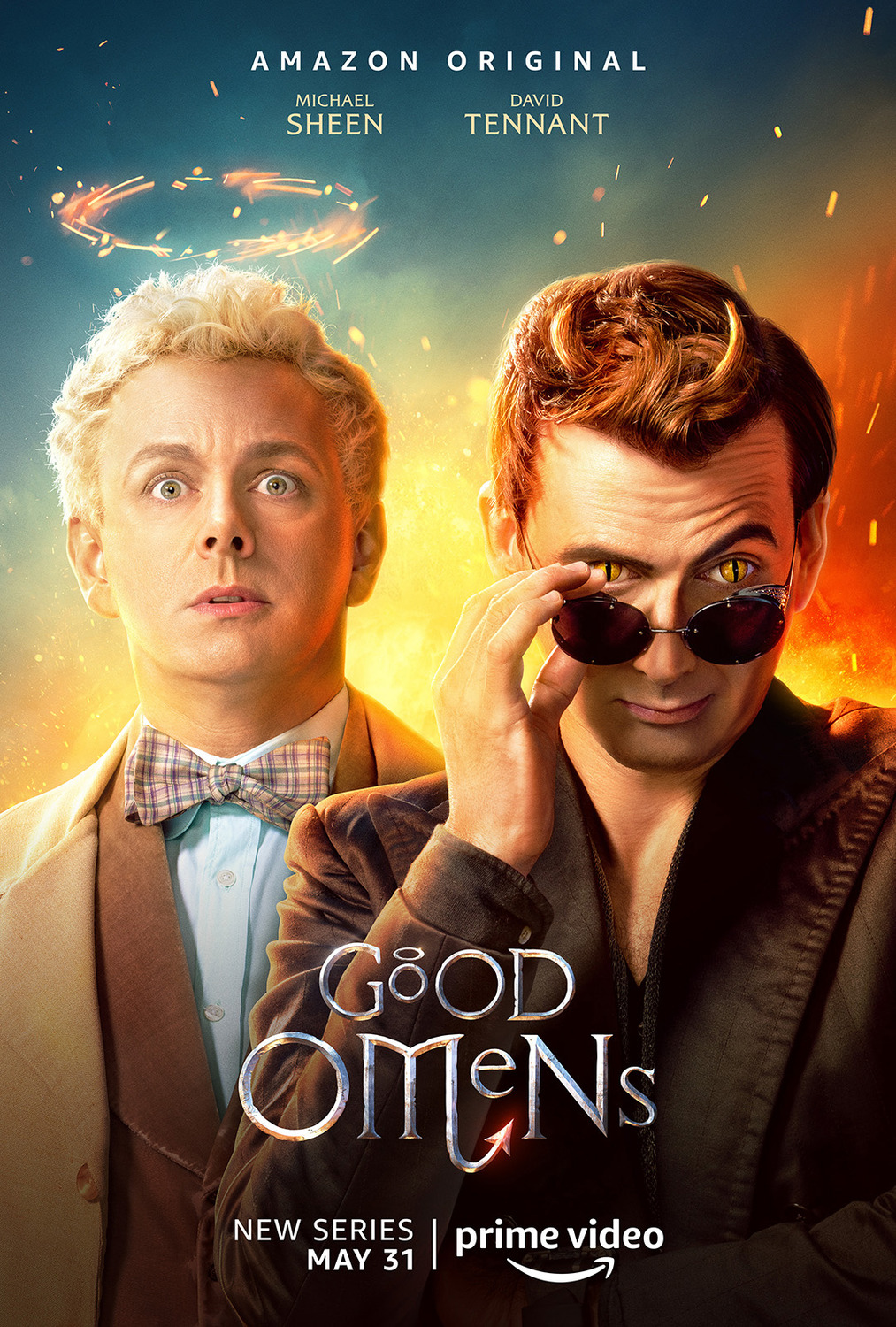 Jaquette de Good Omens