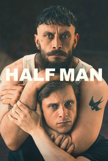 Jaquette de Half Man