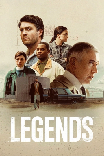 Jaquette de Legends