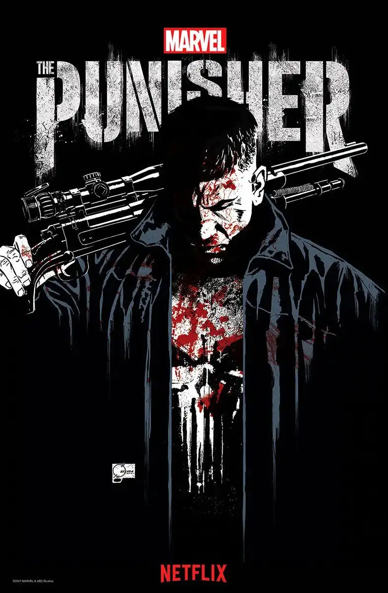 Jaquette de Marvels The Punisher
