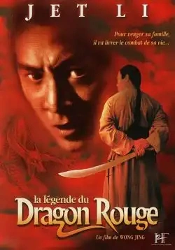 Jaquette de La Légende du dragon rouge