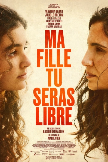 Jaquette de Ma Fille Tu Seras Libre