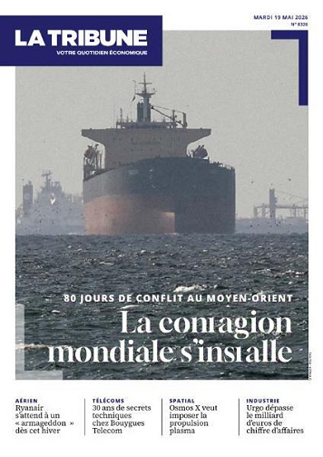 Jaquette de La Tribune du 19 Mai 2026 FR.