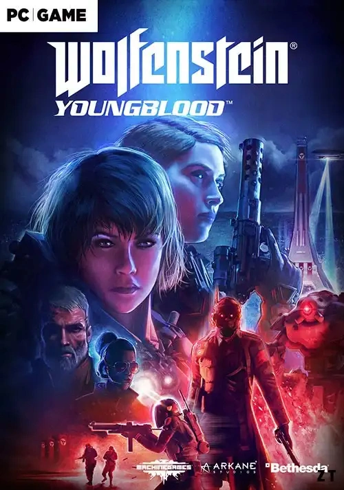 Jaquette de Wolfenstein Youngblood