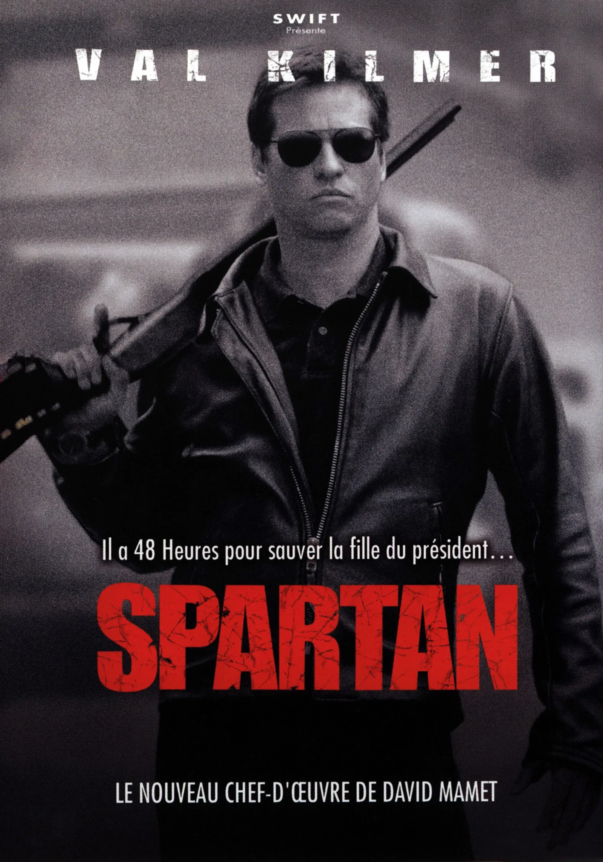 Jaquette de Spartan