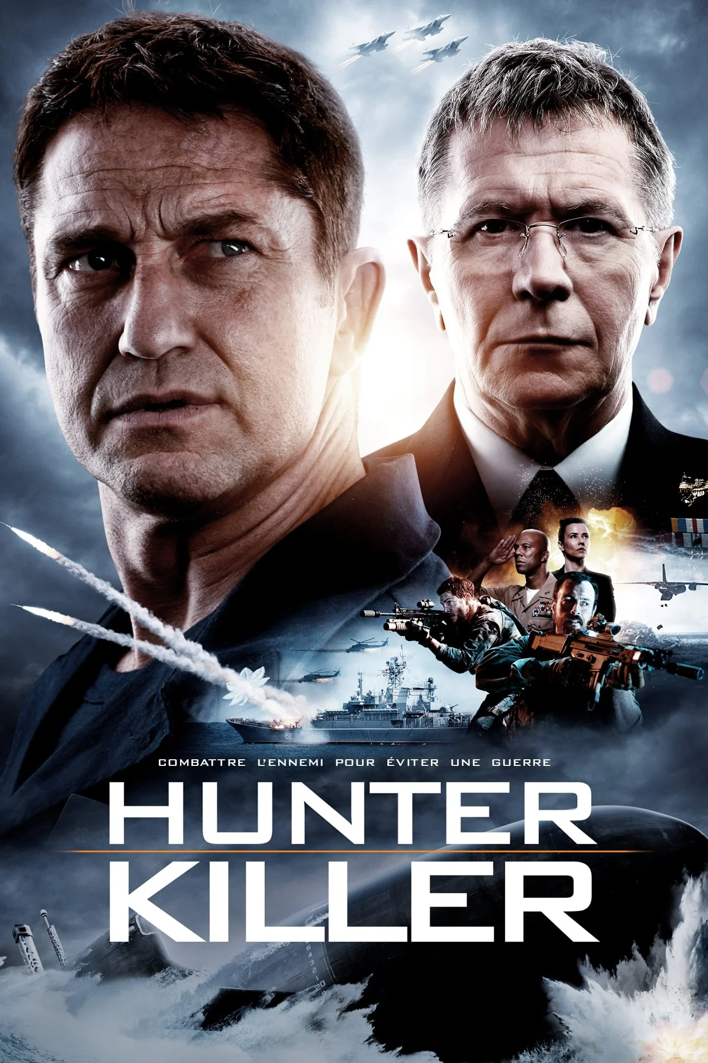 Jaquette de Hunter Killer
