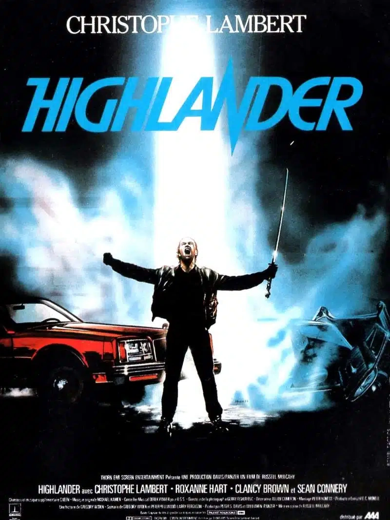 Jaquette de Highlander