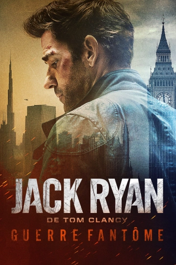 Jaquette de Jack Ryan de Tom Clancy : Guerre Fantôme