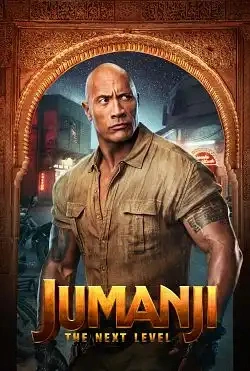 Jaquette de Jumanji: next level - Jumanji : The Next Level