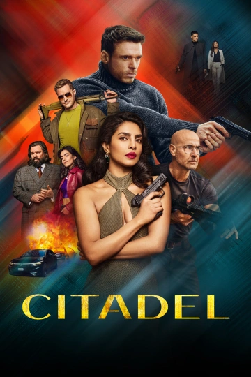 Jaquette de Citadel