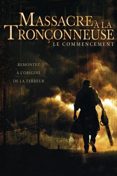 Jaquette de Massacre à la tronçonneuse : Le commencement