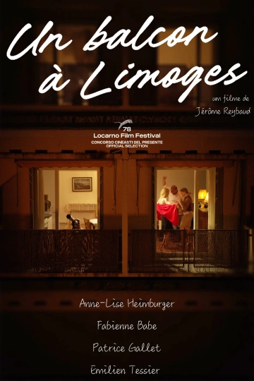 Jaquette de Un Balcon A Limoges