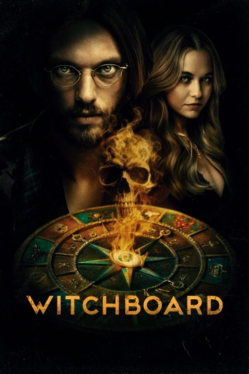 Jaquette de Witchboard
