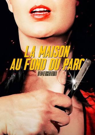 Jaquette de La Maison au Fond du Parc