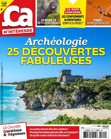 Jaquette de Ca MInteresse N.544 Juin 2026 FR.
