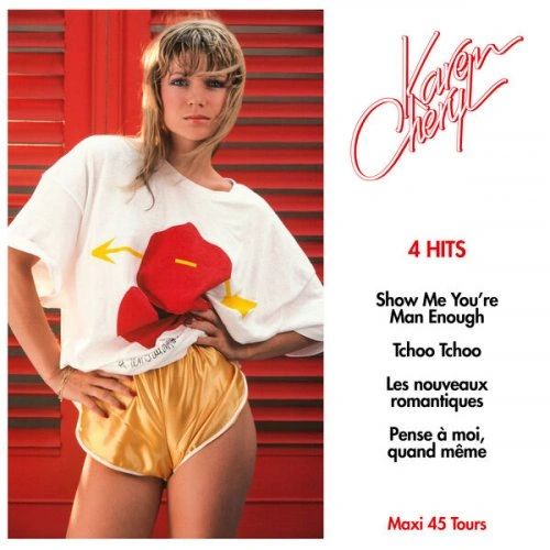 Jaquette de Karen Cheryl - 4 Hits - 2024 WEB G11DF3