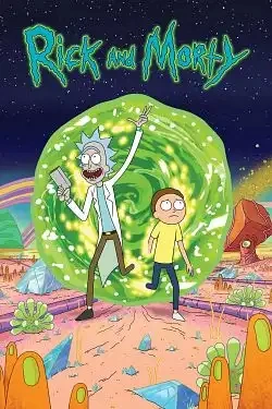 Jaquette de Rick et Morty