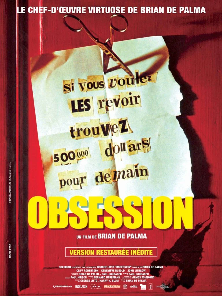 Jaquette de Obsession