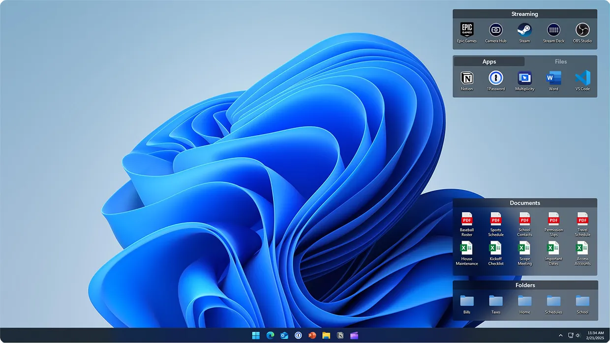 Jaquette de Stardock Fences v6.2.0.1