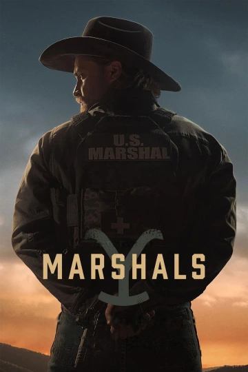 Jaquette de Marshals A Yellowstone Story